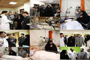 بازدید وزیر بهداشت و رئیس دانشگاه از بیمارستان فیروزگر/دکتر دستجردی با اظهار خرسندی از وضعیت بیمارستان فیروزگر از توسعه بخش رسیدگی به سکته های مغزی در این بیمارستان خبر داد